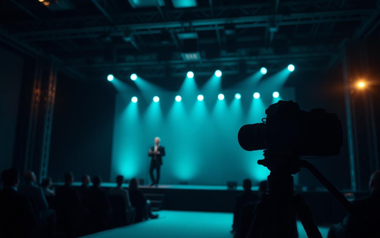 Live event and keynote