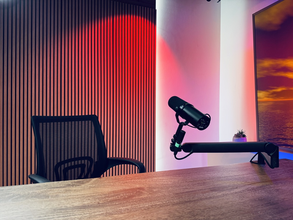 Podcast production