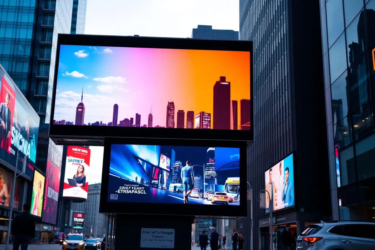 Digital display media